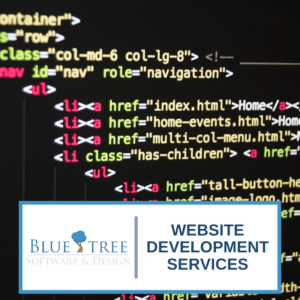 BlueTree website development